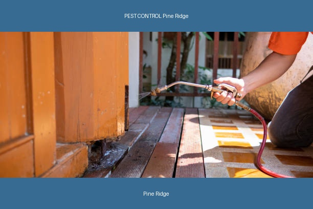 PEST CONTROL Pine Ridge